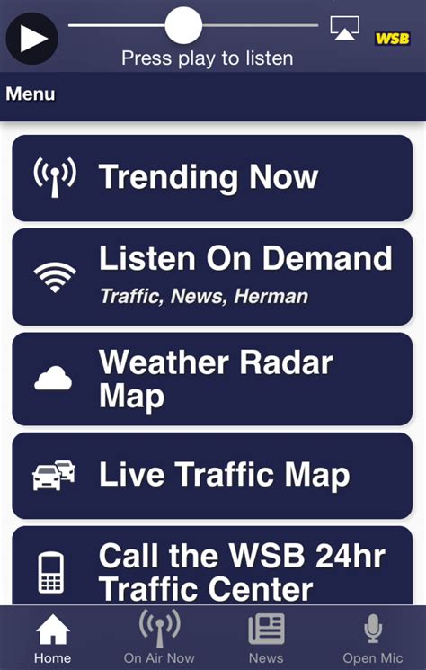 wsb app|channel 5 app download.